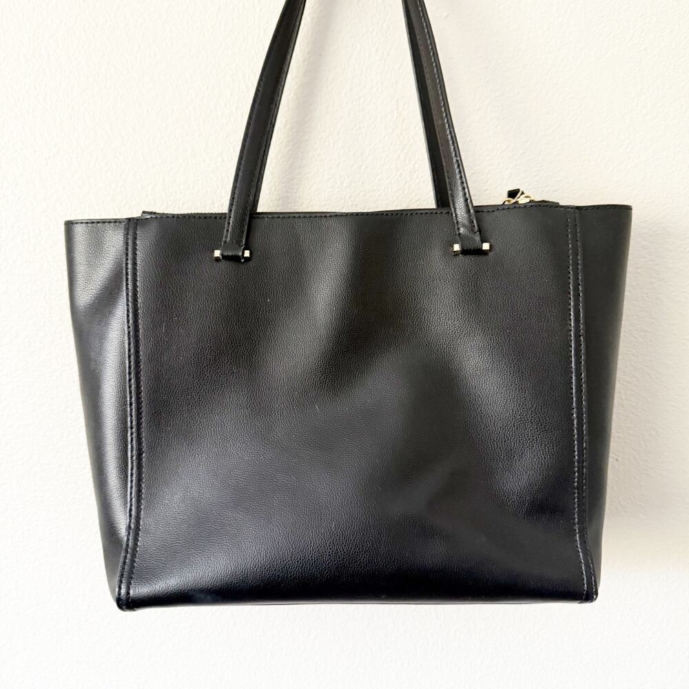 KATE SPADE | Patterson Drive Kona Tote Black Work Laptop Bag Briefcase | Large - Picture 3 of 6